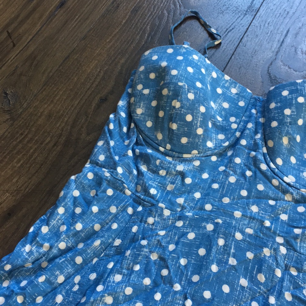 POLKADOT DRESS - Picture 2 of 3